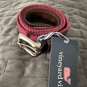 Crimson Bungee Belt NWT
